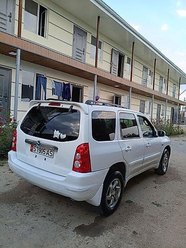 аварийный битый сузулгон: Mazda Tribute: 2002 г., 2 л, Автомат, Бензин, Внедорожник — 4