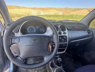 Унаа: Daewoo Matiz: 2006 г., 1 л, Кол менен иштөөчү, Бензин, Хетчбек — 4