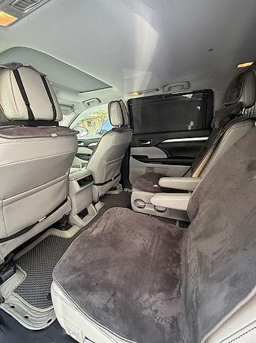багажник хайландер: Toyota Highlander: 2018 г., 3.5 л, Автомат, Бензин, Кроссовер — 7