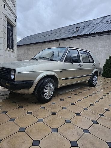авторынок киргизии цены: Volkswagen Golf: 1986 г., Ручные, Хэтчбэк — 2