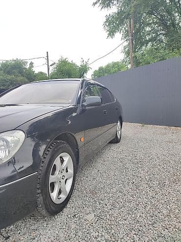 lexsus is200: Lexus GS: 2004 г., 3 л, Автомат, Бензин, Седан — 4