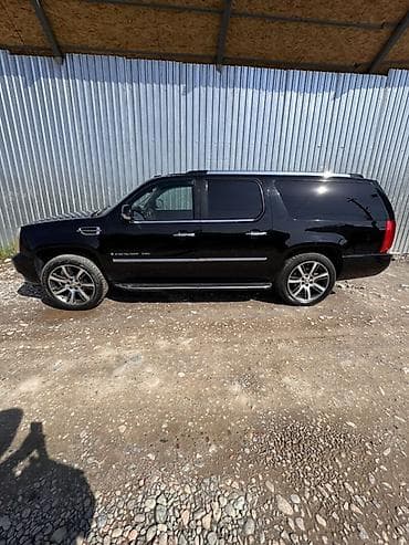 каделак: Cadillac Escalade: 2007 г., 6.2 л, Автомат, Бензин, Внедорожник — 4