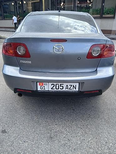 ремонт надо: Mazda 3: 2008 г., 2 л, Автомат, Бензин, Седан — 4