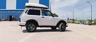 насадки на машинку: ВАЗ (ЛАДА) 4x4 Нива: 2015 г., 1.7 л, Механика, Бензин, Кроссовер — 9