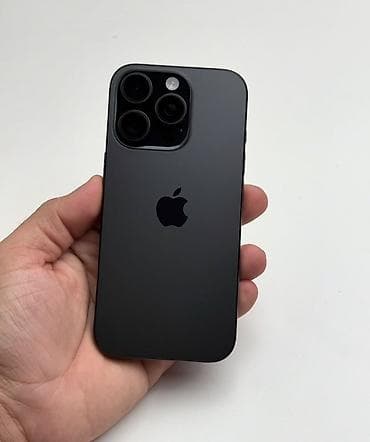 13pro 128: IPhone 16 Pro, Б/у, 128 ГБ, Черный, 95 % — 1