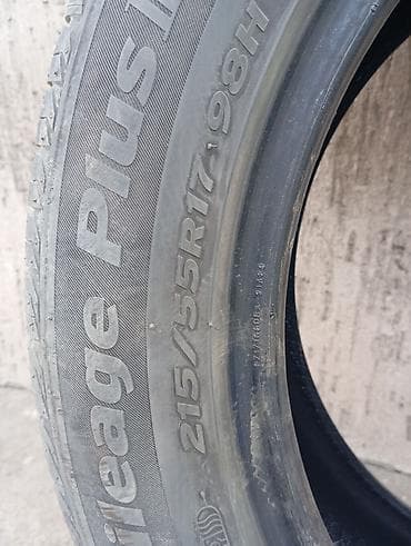 bid e5: Шины 215 / 55 / R 17, Лето, Пара, Легковые, Корея, SAVA — 2