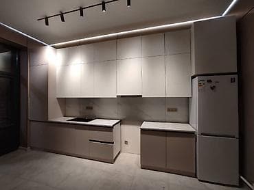 Зал үчүн гарнитуралар: 🪚Корпусная мебель на заказ🔨 - Кухонные гарнитуры: угловые и линейные — 4