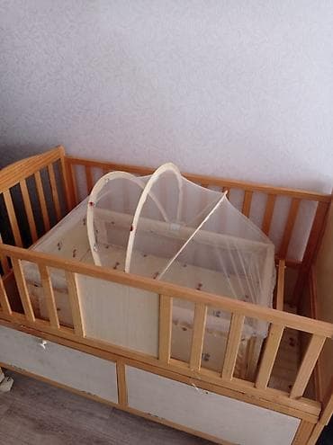 chicco multiway evo: Прогулочная коляска-трансформер Cynebaby + деревянная детская кроватка — 4