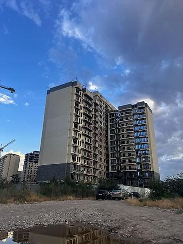 turpan tower: 3 комнаты, 94 м², Асанбай мкр Элитка, 13 этаж, ПСО (под самоотделку) — 6