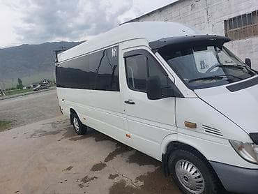 авто мойкага жумуш: Mercedes-Benz Sprinter (длинная база, высокий крыша) — пассажирский — 3