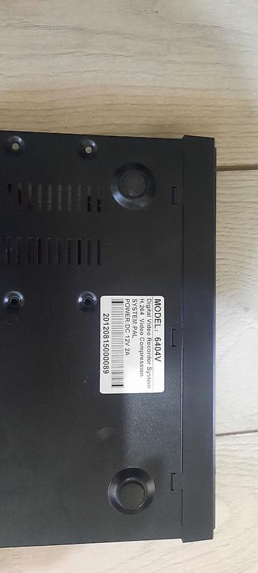 Видеонаблюдение: Dvr 6404vпароль на админе,на 4 камеры.на этих устройствах думаю — 2