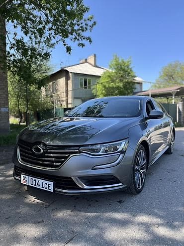бампер 626: Renault SM6: 2017 г., 1.5 л, Автомат, Дизель, Седан — 1