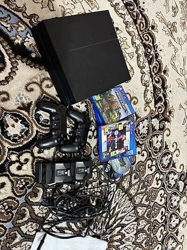 Игровая приставка PlayStation 4 Привезен с Европы в отличном