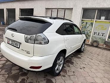 Lexus RX: 2007 г., 3.3 л, Автомат, Гибрид, Кроссовер
