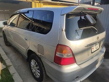 хонда одиссей 2000 год: Honda Odyssey: 2000 г., 2.3 л, Автомат, Бензин, Минивэн — 6