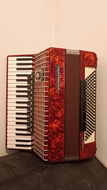 флейта на прямоток: Классный Аккордеон Weltmeister Stella с 120 басами, выполненный в — 4