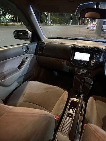 Honda Civic: 2001 г., 1.5 л, Автомат, Седан — 3