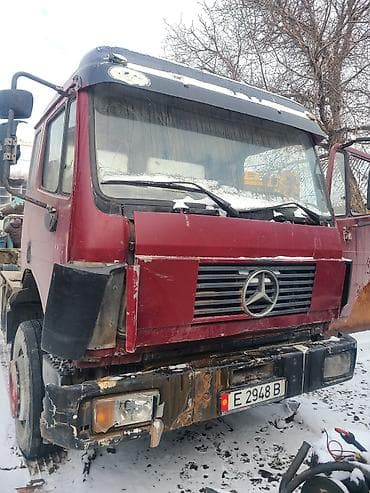 мерседес 1220: Грузовик, Mercedes-Benz — 1