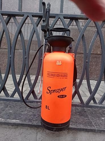 насос на опрыскиватель: Опрыскиватель Ранцевый, 8 л — 3