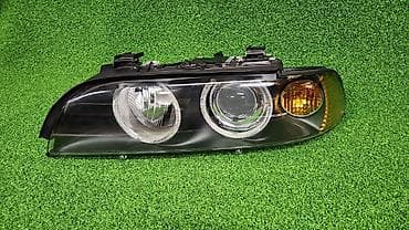 Передняя правая фара BMW 2002 г., Б/у, Оригинал, Германия — 3