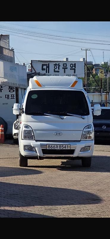 Легкий грузовик, Hyundai, Стандарт, До 1 т, Б/у