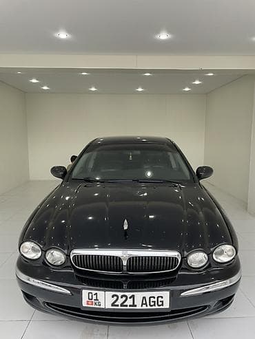 mini jack: Jaguar X-type: 2002 г., 3 л, Автомат, Бензин, Седан — 1