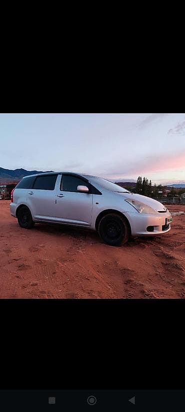 2 4 д: Toyota WISH: 2003 г., 1.8 л, Автомат, Бензин, Минивэн — 7