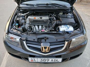 авто под выкуп без первоначального взноса бишкек: Honda Accord: 2003 г., 2.4 л, Типтроник, Бензиновая, Седан — 13