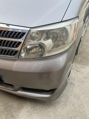 Toyota: Toyota Alphard: 2003 г., 3 л, Автомат, Газ, Минивэн — 2