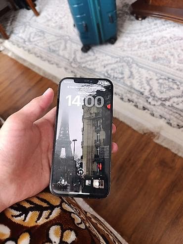IPhone 12 Pro Max, Б/у, 512 ГБ, Pacific Blue, Чехол, 83 %