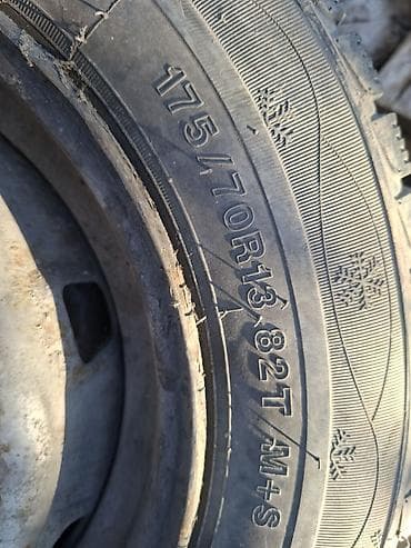обвес 6 3: Продаю колёса комплект Размер: 175/70 R13 — 2