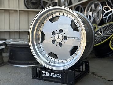 диски w202: Литые Диски R 17 Комплект, отверстий - 5, Новый — 6