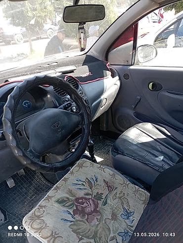 лада логан: Daewoo Matiz: 2007 г., 0.8 л, Механика, Бензин, Хэтчбэк — 4