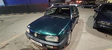 e38 bmw: Volkswagen Golf: 1996 г., 1.6 л, Механика, Бензин, Хэтчбэк — 10