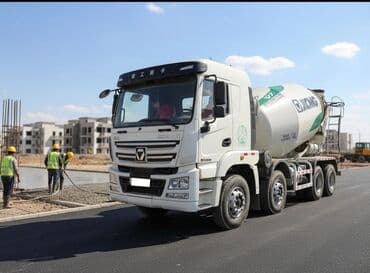 аквариум ош: Бетон аралаштыргыч, XCMG, 2022 г., 12 м3 — 10