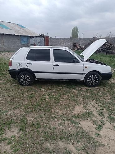 домик машина: Volkswagen Golf: 1993 г., 1.6 л, Ручные, Бензин, Хэтчбэк — 2