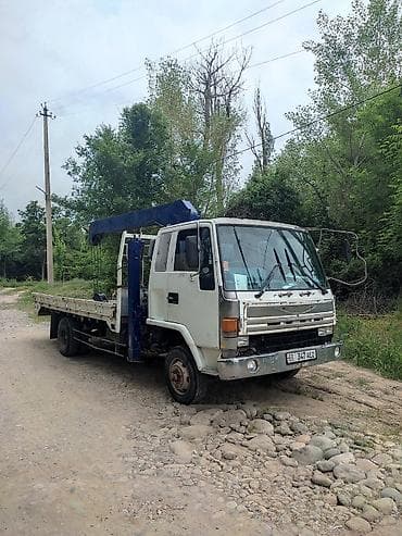 манипулятор контейнер: Манипулятор, Isuzu, 5 т — 3