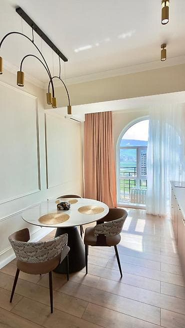 Квартиры: 3 комнаты, 94 м², Элитка, 12 этаж, Дизайнерский ремонт — 4