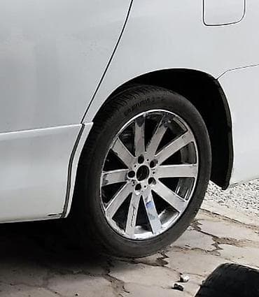 work r18: Колеса в сборе R 18, Лето, Комплект, Легковые, Литые, отверстий - 5 — 2