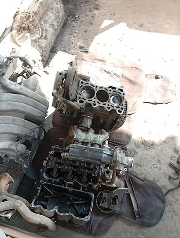 бу комп: Бензиновый мотор Daewoo 2008 г., 0.8 л, Б/у, Оригинал — 3