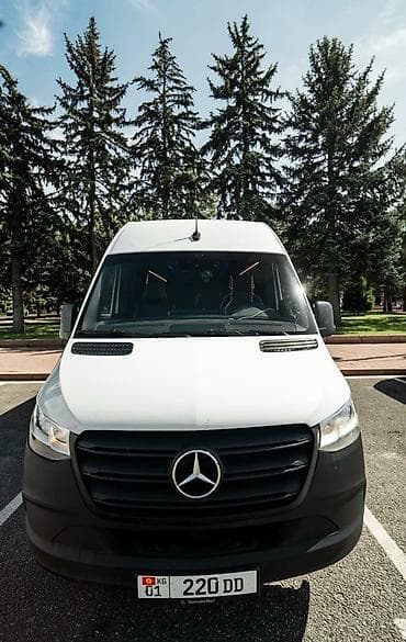 go bus: Mercedes-Benz Sprinter — комфортабельный микроавтобус VIP‑класса для — 2