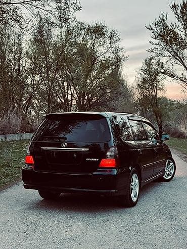 голф 3 кпп: Honda Odyssey: 2002 г., 2.3 л, Автомат, Бензин, Минивэн — 8