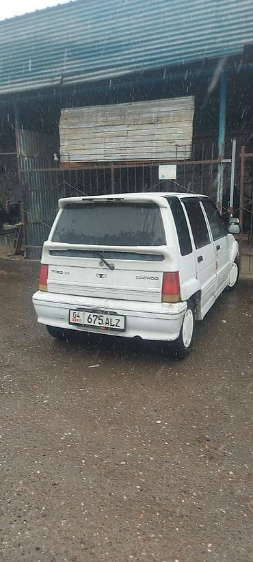 5114 15: Daewoo Tico: 1998 г., Механика, Бензин — 4