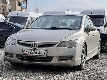 stinger kia: Honda Civic: 2006 г., Автомат, Бензин, Седан — 1