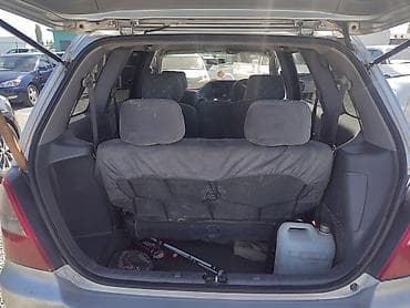 за неделю: Honda Odyssey: 2001 г., 2.3 л, Автомат, Газ, Минивэн — 2