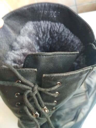 сапоги зимние женские натуральная кожа натуральный мех распродажа: 38-39р., женские зимние сапоги ( Финляндия), черного цвета, из — 9