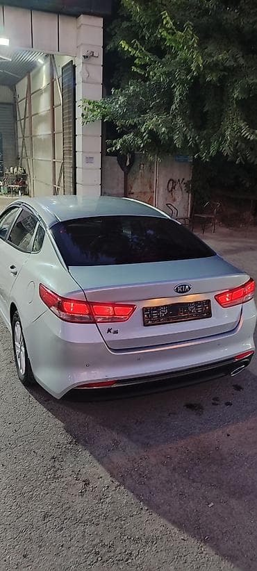 киа к 5 хищник: Kia K5: 2016 г., 2 л, Автомат, Газ — 2