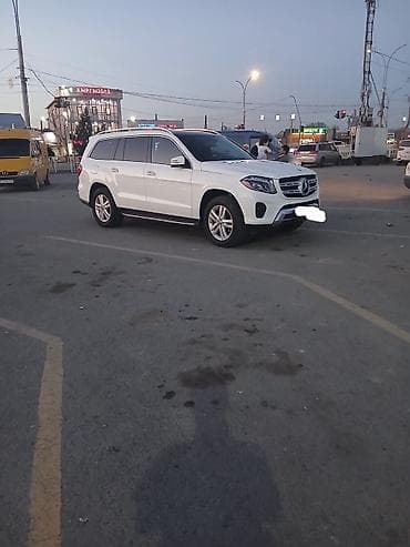 s class w220: Mercedes-Benz GLS-Class: 2019 г., 3 л, Автомат, Бензин, Внедорожник — 2