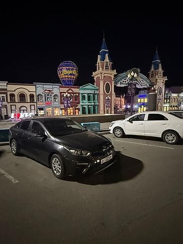 Kia: Kia K3: 2019 г., 1.6 л, Вариатор, Бензин, Седан — 1