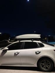 купить бу бокс на крышу автомобиля: Автобокс — 1